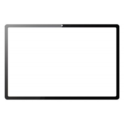 Replacement Front Glass For Motorola Moto Tab G62 Black By - Maxbhi Com