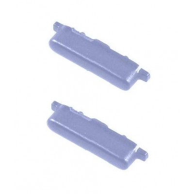 Volume Side Button Outer For Motorola Moto Tab G62 Blue By - Maxbhi Com