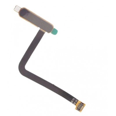 Fingerprint Sensor Flex Cable For Doogee S98 Pro White By - Maxbhi Com