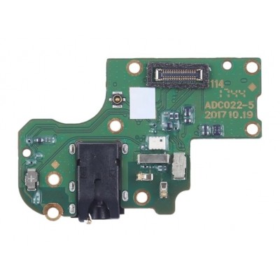 Handsfree Audio Jack Flex Cable For Oppo F5 By - Maxbhi Com