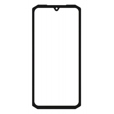 Replacement Front Glass For Doogee S98 Pro White By - Maxbhi Com