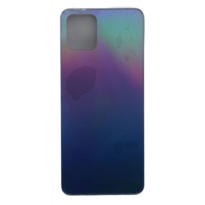 Back Panel Cover For Vivo Y72 5g India Blue - Maxbhi Com