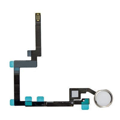Home Button Complete For Apple Ipad Mini 3 Wifi Plus Cellular With Lte Support Silver By - Maxbhi Com