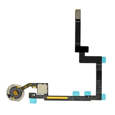 Home Button Complete For Apple Ipad Mini 3 Wifi Plus Cellular With Lte Support Silver By - Maxbhi Com