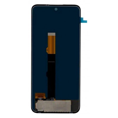 Lcd With Touch Screen For Motorola Moto G42 Black By - Maxbhi Com