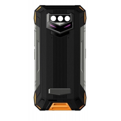 Back Panel Cover For Doogee S89 Pro Orange - Maxbhi Com