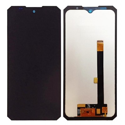Lcd With Touch Screen For Doogee S89 Pro Black By - Maxbhi Com
