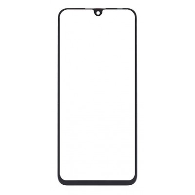 Replacement Front Glass For Tcl 30 5g Black By - Maxbhi Com