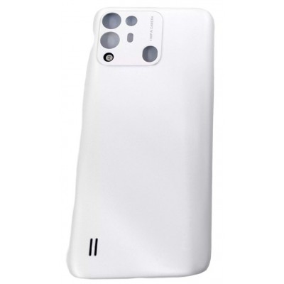 Back Panel Cover For Blackview A55 Pro White - Maxbhi Com