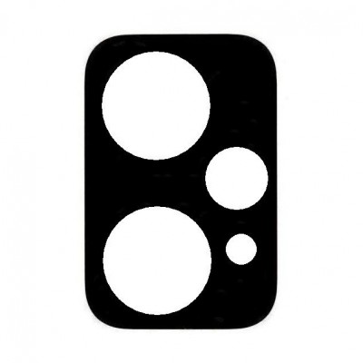 Camera Lens For Realme V25 Black By - Maxbhi Com