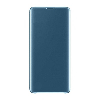 Flip Cover For Realme V25 Blue By - Maxbhi Com