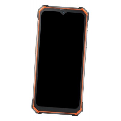 Lcd Frame Middle Chassis For Blackview Bv7100 Black By - Maxbhi Com