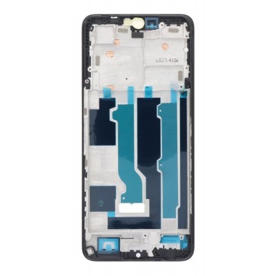 Lcd Frame Middle Chassis For Tcl 30 5g Blue By - Maxbhi Com