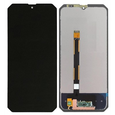 Lcd With Touch Screen For Blackview Bv7100 Green By - Maxbhi Com