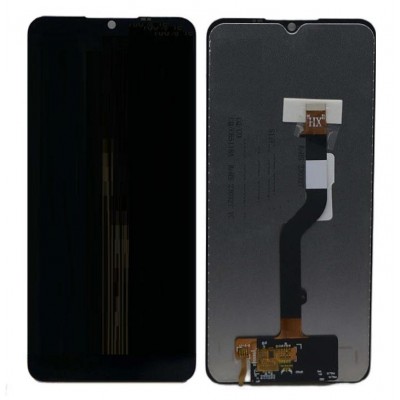 Lcd With Touch Screen For Lava Yuva Pro Black By - Maxbhi Com