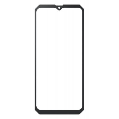 Replacement Front Glass For Blackview Bv7100 White By - Maxbhi Com