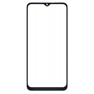 Replacement Front Glass For Lava Blaze 5g Black By - Maxbhi Com