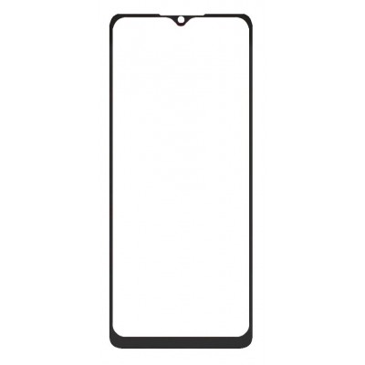 Replacement Front Glass For Lava Yuva Pro Black By - Maxbhi Com