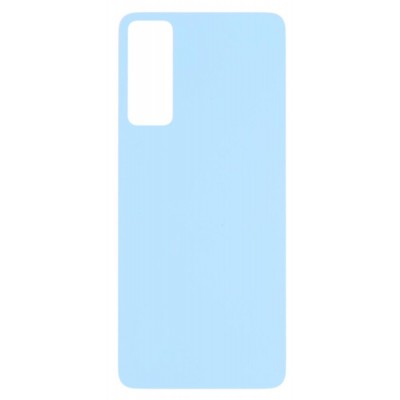 Back Panel Cover For Tcl 30 Plus Blue - Maxbhi Com