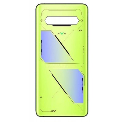 Back Panel Cover For Xiaomi Black Shark 5 Rs Yellow - Maxbhi Com