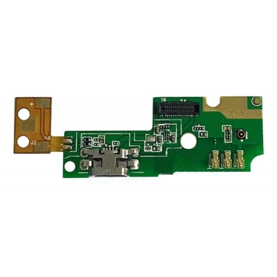 Charging Connector Flex Pcb Board For Coolpad Note 8 By - Maxbhi Com