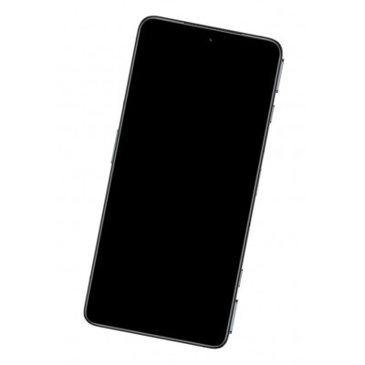 Lcd Frame Middle Chassis For Xiaomi Black Shark 5 Rs Yellow By - Maxbhi Com