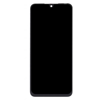 Lcd With Touch Screen For Tcl 30 Plus Black By - Maxbhi Com