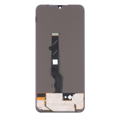 Lcd With Touch Screen For Tcl 30 Plus Black By - Maxbhi Com