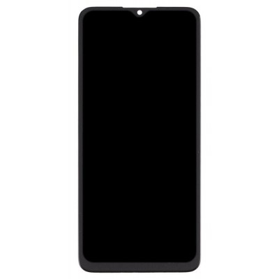 Lcd With Touch Screen For Tcl 30 Se Black By - Maxbhi Com