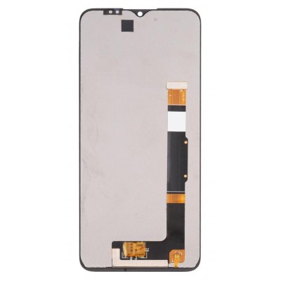 Lcd With Touch Screen For Tcl 30 Se Black By - Maxbhi Com
