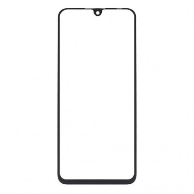Replacement Front Glass For Tcl 30 Plus Black By - Maxbhi Com