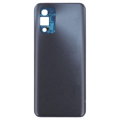 Back Panel Cover For Realme Q3 Pro 5g Black - Maxbhi Com