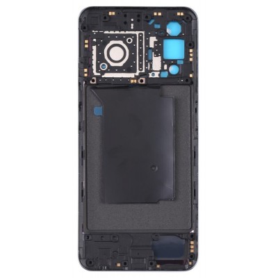 Back Panel Cover For Realme Q3 Pro 5g Black - Maxbhi Com