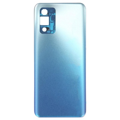 Back Panel Cover For Realme Q3 Pro 5g Blue - Maxbhi Com