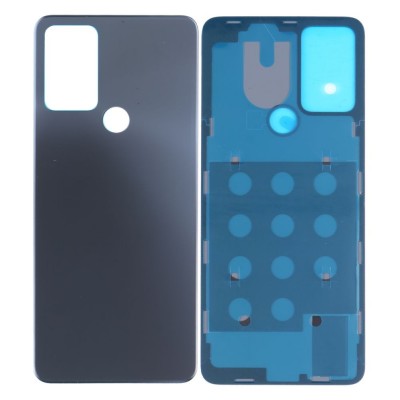 Back Panel Cover For Tcl 30 Se Black - Maxbhi Com