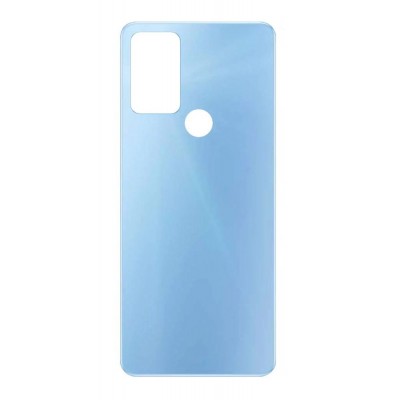 Back Panel Cover For Tcl 30 Se White - Maxbhi Com