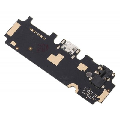 Charging Connector Flex Pcb Board For Vivo Y71 By - Maxbhi Com