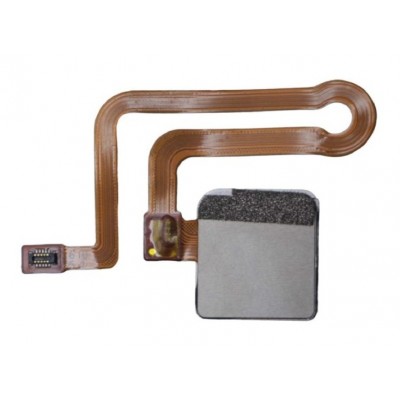Fingerprint Sensor Flex Cable For Vivo Y17 2019 Blue By - Maxbhi Com