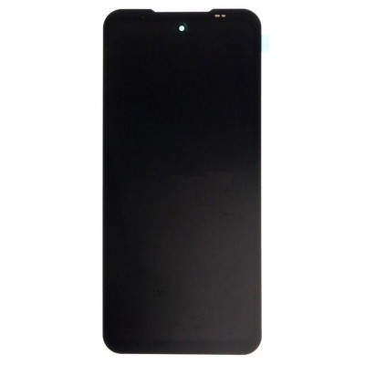 Lcd With Touch Screen For Doogee V20 Black By - Maxbhi Com