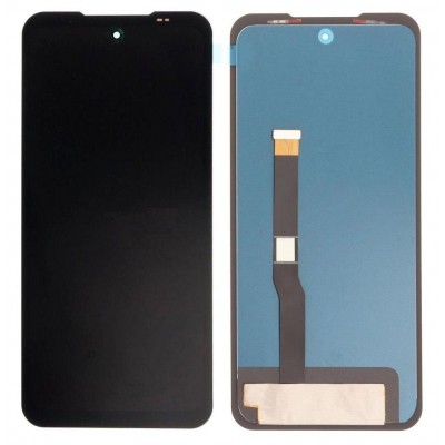 Lcd With Touch Screen For Doogee V20 White By - Maxbhi Com