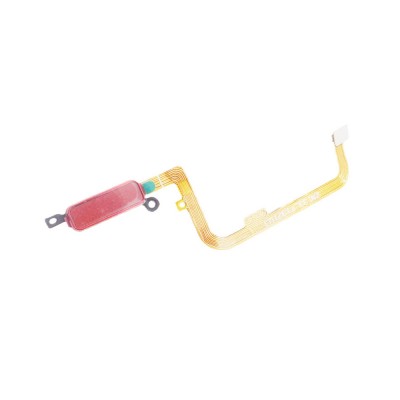 Fingerprint Sensor Flex Cable For Doogee V20 Red By - Maxbhi Com