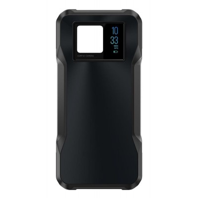 Back Panel Cover For Doogee V20 Grey - Maxbhi Com