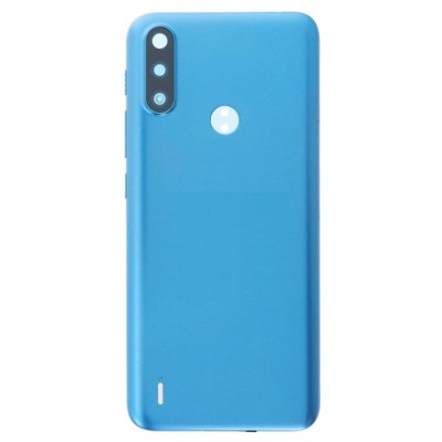 Back Panel Cover For Motorola Moto E7i Power Black - Maxbhi Com
