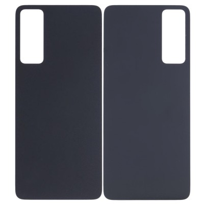 Back Panel Cover For Tcl 30 Black - Maxbhi Com