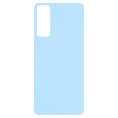 Back Panel Cover For Tcl 30 Blue - Maxbhi Com