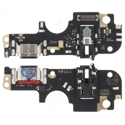 Charging Connector Flex Pcb Board For Tcl 30 By - Maxbhi Com