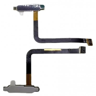 Fingerprint Sensor Flex Cable For Doogee S98 Black By - Maxbhi Com