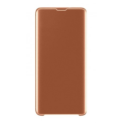 Flip Cover For Doogee V11 Orange By - Maxbhi Com