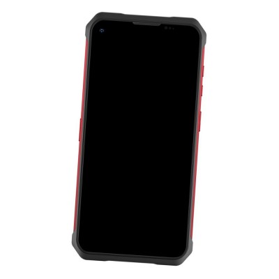 Lcd Frame Middle Chassis For Doogee V11 Red By - Maxbhi Com
