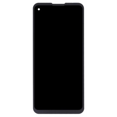 Lcd With Touch Screen For Doogee V11 Red By - Maxbhi Com
